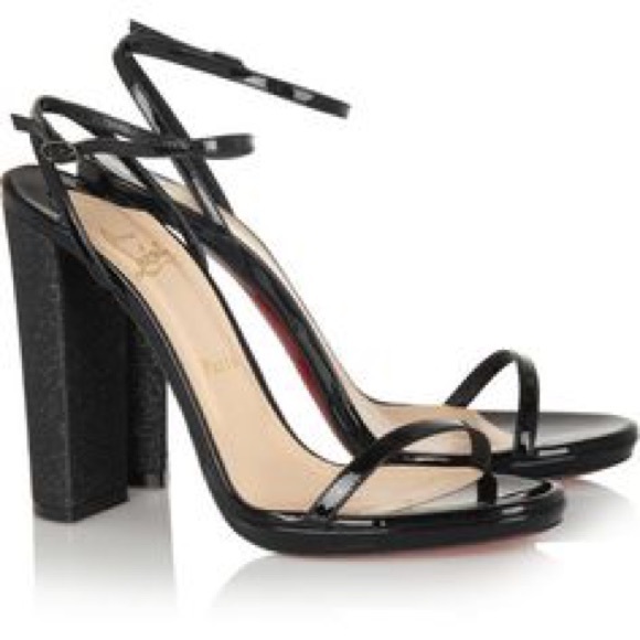 Christian Louboutin Shoes - Christian Louboutin Black Heels